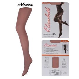 Колготки Elizabeth 40 den microfibre Mocca р.5 (00122) | 5 шт. ᐒ купить на  ❤ Like7km.com.ua
