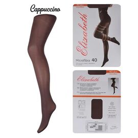 Колготки Elizabeth 40 den microfibre Cappuccino р.4 (00122) | 5 шт. ᐒ купить на  ❤ Like7km.com.ua