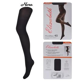 Колготки Elizabeth 40 den microfibre Nero р.2 (00122) | 5 шт. ᐒ купить на  ❤ Like7km.com.ua