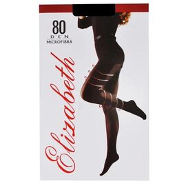 Колготки Elizabeth 70 den microfibre Nero р.5 (00123) | 5 шт. ᐒ купить на  ❤ Like7km.com.ua
