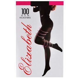 Колготки Elizabeth 100 den microfibre Nero р.4 (00124) | 5 шт. ᐒ купить на  ❤ Like7km.com.ua