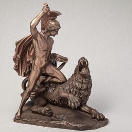 Статуэтка "Беллерофонт убивающий Химеру" (32 см) (73131V4) ᐒ купить на  ❤ Like7km.com.ua