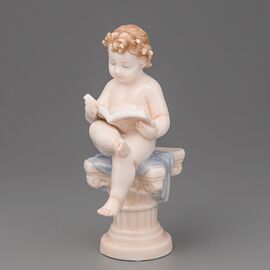 Статуэтка "Ангелочек с книгой" (12 см) (30023 AA) ᐒ купить на  ❤ Like7km.com.ua