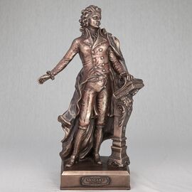 Статуэтка "Вольфганг Амадей Моцарт" (32 см) (75392 A4) ᐒ купить на  ❤ Like7km.com.ua