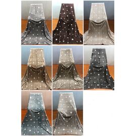 Микрофибра простынь звёзды Размер 180×220 ᐒ купить на  ❤ Like7km.com.ua