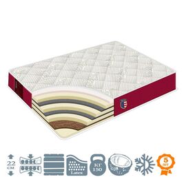 Ортопедический матрас New York c Latex. Размер: 90х190 см ᐒ купить на  ❤ Like7km.com.ua