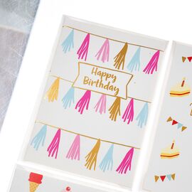 Серия открыток "Birthday cards", изображение 3 ᐒ купить на  ❤ Like7km.com.ua