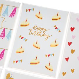 Серия открыток "Birthday cards", изображение 4 ᐒ купить на  ❤ Like7km.com.ua