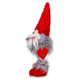 Фигурка "Гномик с сердечком", 30 см, изображение 2 ᐒ купить на  ❤ Like7km.com.ua