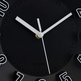 Часы "Модуль", черные, 22 см, изображение 2 ᐒ купить на  ❤ Like7km.com.ua