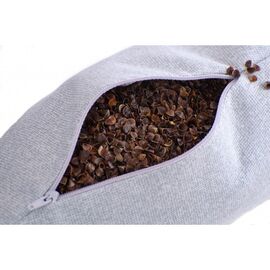 Подушка с гречневой шелухой "Целительная" 50х70, изображение 2 ᐒ купить на  ❤ Like7km.com.ua