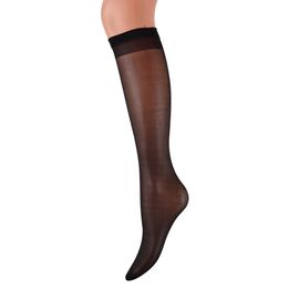 Гольфы Elizabeth 30 den lycra Nero (00109/Nero) | 10 пар, изображение 3 ᐒ купить на  ❤ Like7km.com.ua