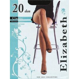 Колготки Elizabeth 20 den classic Cappuccino р.3 (00113) | 5 шт., изображение 2 ᐒ купить на  ❤ Like7km.com.ua