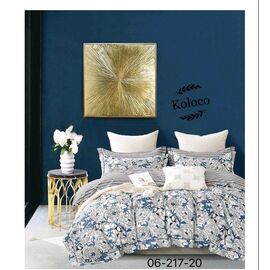 Сатиновая постель 200х220, изображение 2 ᐒ купить на  ❤ Like7km.com.ua