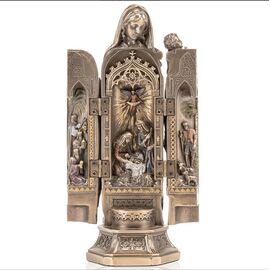 Триптих "Діва Марія с дитиною", изображение 2 ᐒ купить на  ❤ Like7km.com.ua