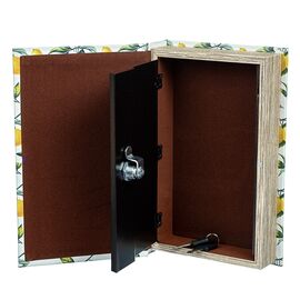 Книга-сейф "Лимони" (26*17*5), изображение 2 ᐒ купить на  ❤ Like7km.com.ua