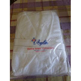 Белые махровые халаты, изображение 2 ᐒ купить на  ❤ Like7km.com.ua