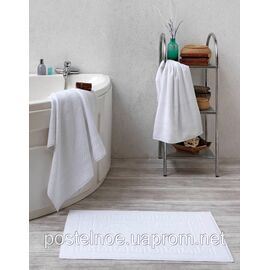 Белые махровые полотенца для ног, изображение 2 ᐒ купить на  ❤ Like7km.com.ua