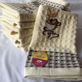 Кухонное полотенце "Вафелька" размер: 40*60, изображение 5 ᐒ купить на  ❤ Like7km.com.ua
