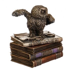 Статуэтка Шкатулка "Сова" (12 см) (75511A4), изображение 2 ᐒ купить на  ❤ Like7km.com.ua