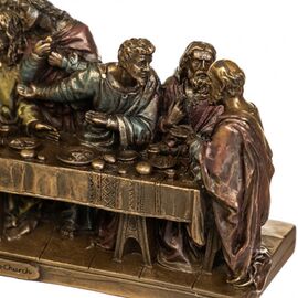 Статуэтка "Тайная Вечеря" (36*15 см) (72159A4), изображение 3 ᐒ купить на  ❤ Like7km.com.ua