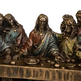 Статуэтка "Тайная Вечеря" (36*15 см) (72159A4), изображение 5 ᐒ купить на  ❤ Like7km.com.ua