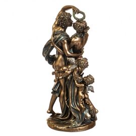 Статуэтка "Зефир и Флора - божественная любовь" (37 см) (73010 A4), изображение 2 ᐒ купить на  ❤ Like7km.com.ua