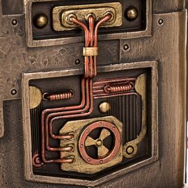 Статуэтка-часы "Бензоколонка" (29см) (77285A4), изображение 5 ᐒ купить на  ❤ Like7km.com.ua