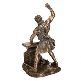 Статуэтка "Гефест" (21см) (77383A4), изображение 4 ᐒ купить на  ❤ Like7km.com.ua