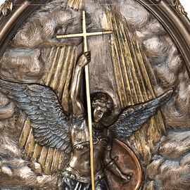 Статуэтка "Архангел Михаил" (24см) (77390A4), изображение 3 ᐒ купить на  ❤ Like7km.com.ua