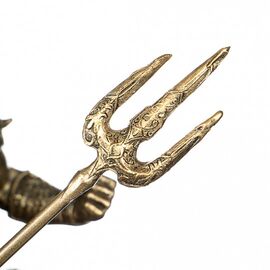 Статуэтка "Посейдон" 20 см (77308A4), изображение 3 ᐒ купить на  ❤ Like7km.com.ua