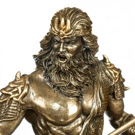 Статуэтка "Посейдон" 20 см (77308A4), изображение 5 ᐒ купить на  ❤ Like7km.com.ua