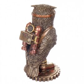 Статуэтка "Сова Стимпанк" (76763A4), изображение 2 ᐒ купить на  ❤ Like7km.com.ua