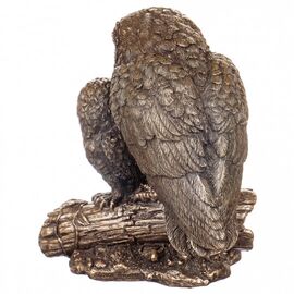 Статуэтка "Сова с совенком" ( 14 см) (74523A1), изображение 3 ᐒ купить на  ❤ Like7km.com.ua