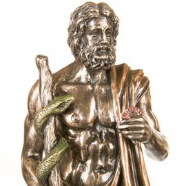 Статуэтка "Асклепий" (29 см) (77123A4), изображение 2 ᐒ купить на  ❤ Like7km.com.ua