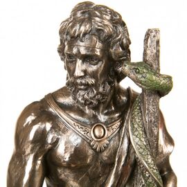 Статуэтка "Асклепий" (76940V4), изображение 2 ᐒ купить на  ❤ Like7km.com.ua