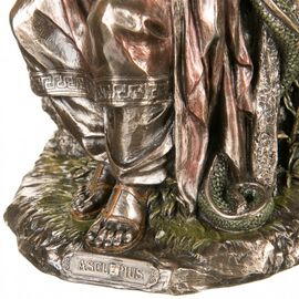 Статуэтка "Асклепий" (76940V4), изображение 4 ᐒ купить на  ❤ Like7km.com.ua