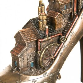 Стимпанк "Туфля-Город" (26 см) (76936A4), изображение 2 ᐒ купить на  ❤ Like7km.com.ua