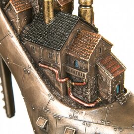 Стимпанк "Туфля-Город" (26 см) (76936A4), изображение 3 ᐒ купить на  ❤ Like7km.com.ua