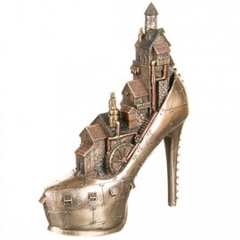 Стимпанк "Туфля-Город" (26 см) (76936A4), изображение 4 ᐒ купить на  ❤ Like7km.com.ua