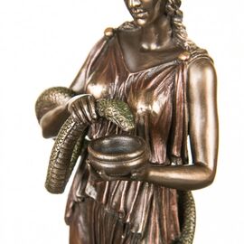 Статуэтка "Гигея" (27,5 см) (77003A4), изображение 4 ᐒ купить на  ❤ Like7km.com.ua