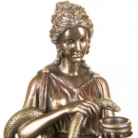 Статуэтка "Гигея" (27,5 см) (77003A4), изображение 5 ᐒ купить на  ❤ Like7km.com.ua