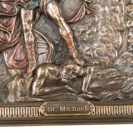 Картина "Архангел Михаил" (23,5 см) (77174A4), изображение 3 ᐒ купить на  ❤ Like7km.com.ua