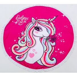 Пляжные круглое полотенца в ассортименте. Размер: 150*150, изображение 5 ᐒ купить на  ❤ Like7km.com.ua