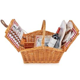 Корзина для пикника на 2 персоны (0503-028), изображение 4 ᐒ купить на  ❤ Like7km.com.ua