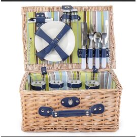 Корзина для пикника на 4 персоны (0503-026), изображение 5 ᐒ купить на  ❤ Like7km.com.ua