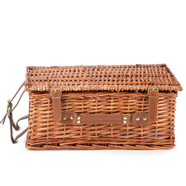 Кошик для пікніка "Атмосфера" на 4 особи, коричневий (0503-021), изображение 2 ᐒ купить на  ❤ Like7km.com.ua