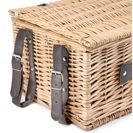 Кошик для пікніка "Родина" на 6 осіб, коричневий (0503-027), изображение 3 ᐒ купить на  ❤ Like7km.com.ua