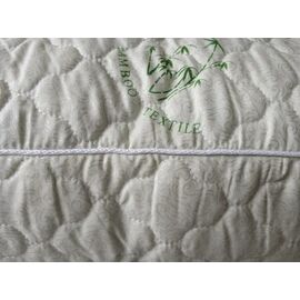 Подушка бамбук стьобана 70х70, изображение 2 ᐒ купить на  ❤ Like7km.com.ua