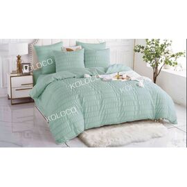 Сатиновая постель полоска 180х200, изображение 5 ᐒ купить на  ❤ Like7km.com.ua